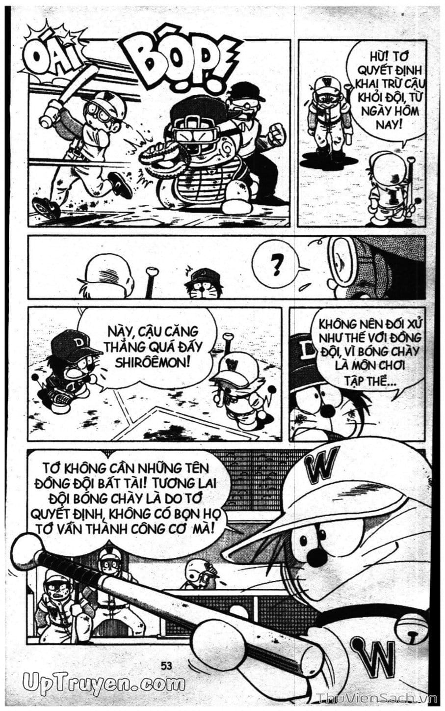 Truyện Tranh Doraemon Bóng Chày trang 3