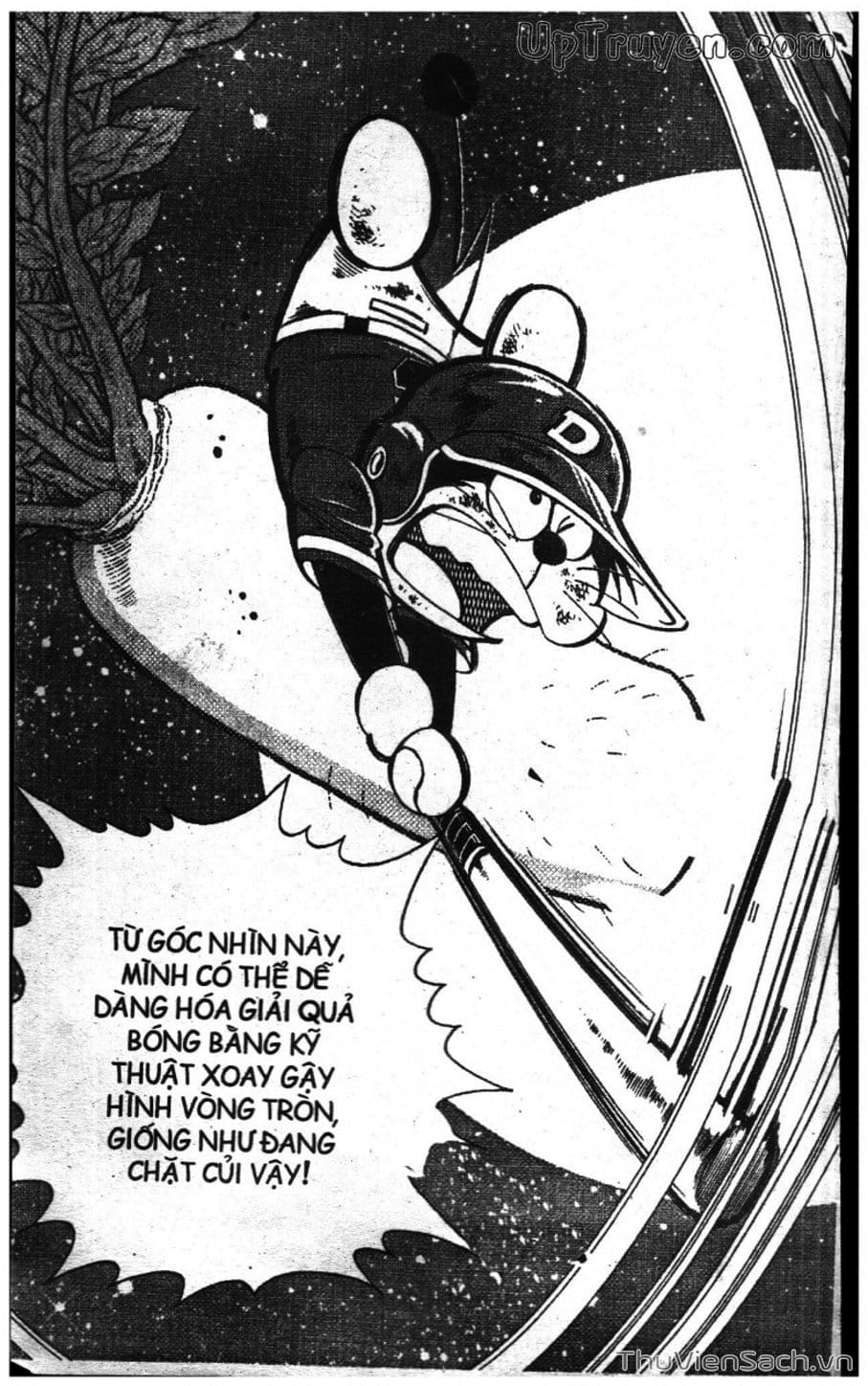 Truyện Tranh Doraemon Bóng Chày trang 3