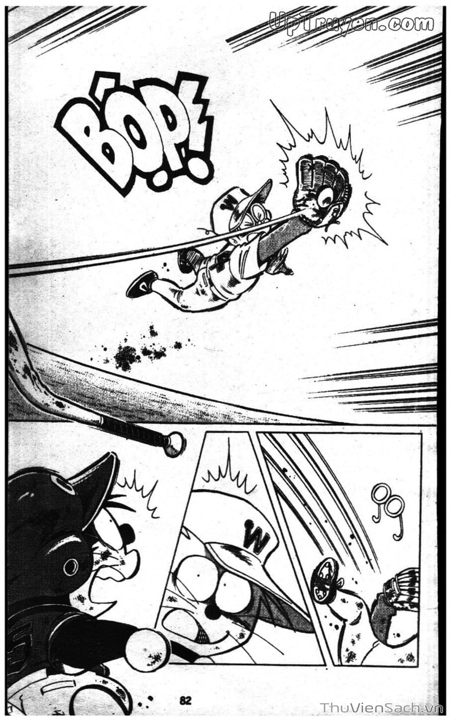 Truyện Tranh Doraemon Bóng Chày trang 3