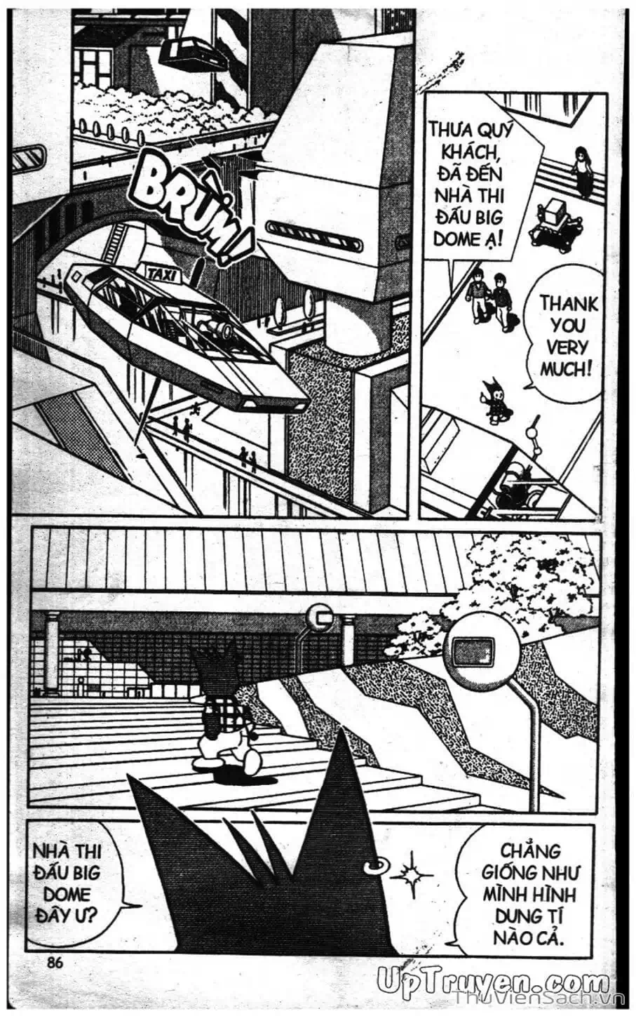 Truyện Tranh Doraemon Bóng Chày trang 3