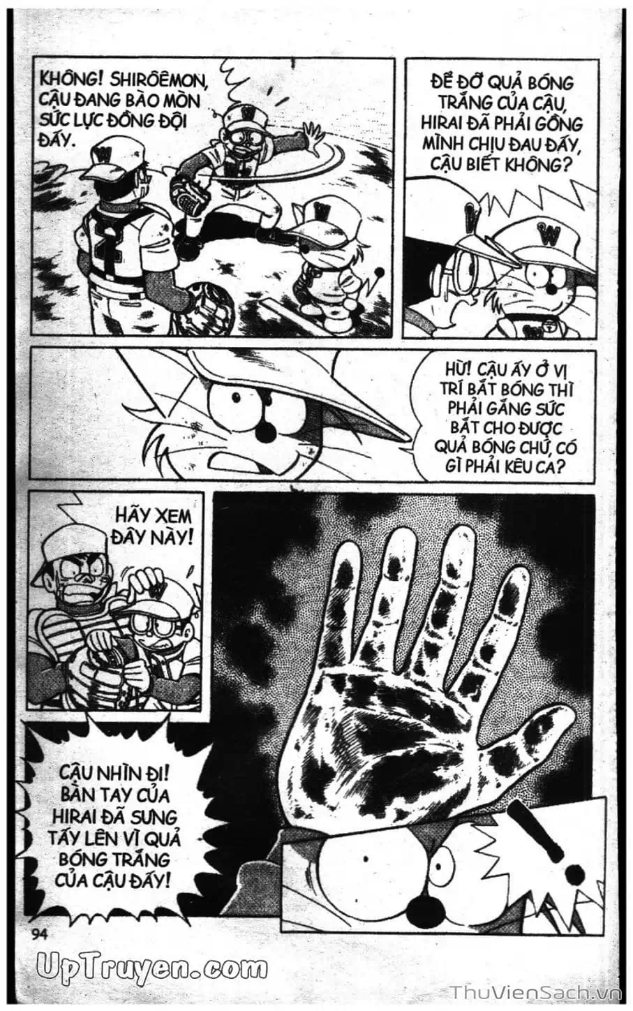 Truyện Tranh Doraemon Bóng Chày trang 3