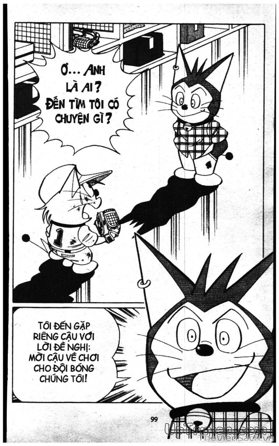 Truyện Tranh Doraemon Bóng Chày trang 3