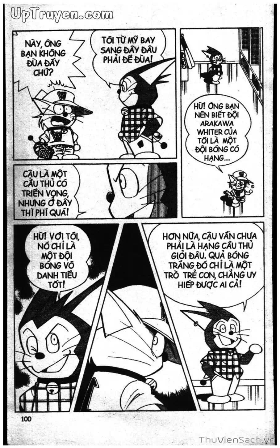 Truyện Tranh Doraemon Bóng Chày trang 3