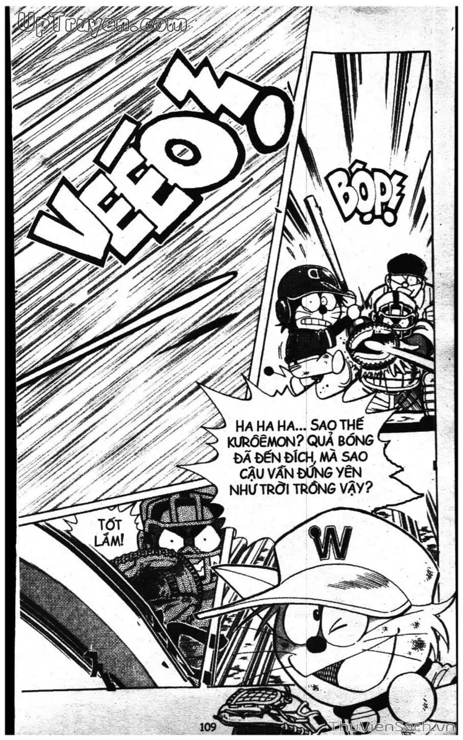 Truyện Tranh Doraemon Bóng Chày trang 3