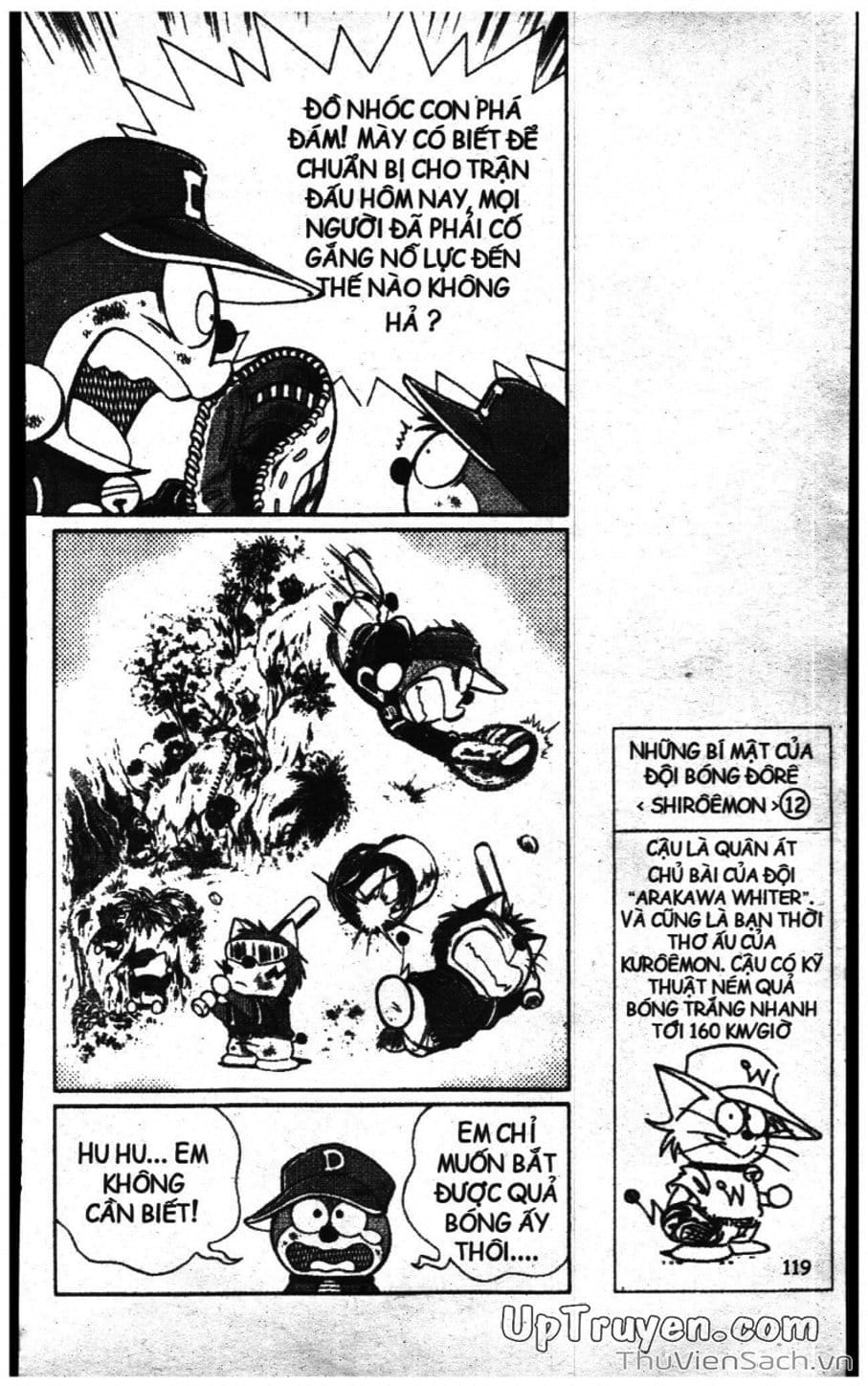 Truyện Tranh Doraemon Bóng Chày trang 3