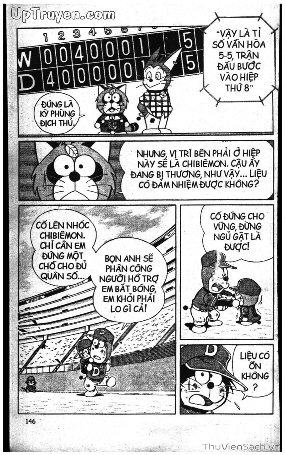 Truyện Tranh Doraemon Bóng Chày trang 3