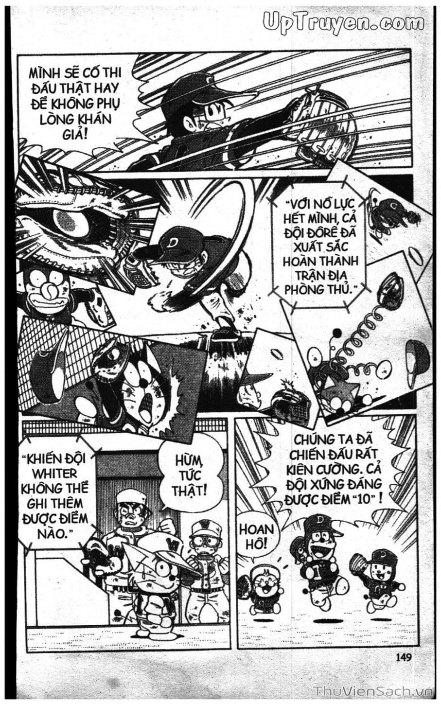 Truyện Tranh Doraemon Bóng Chày trang 3