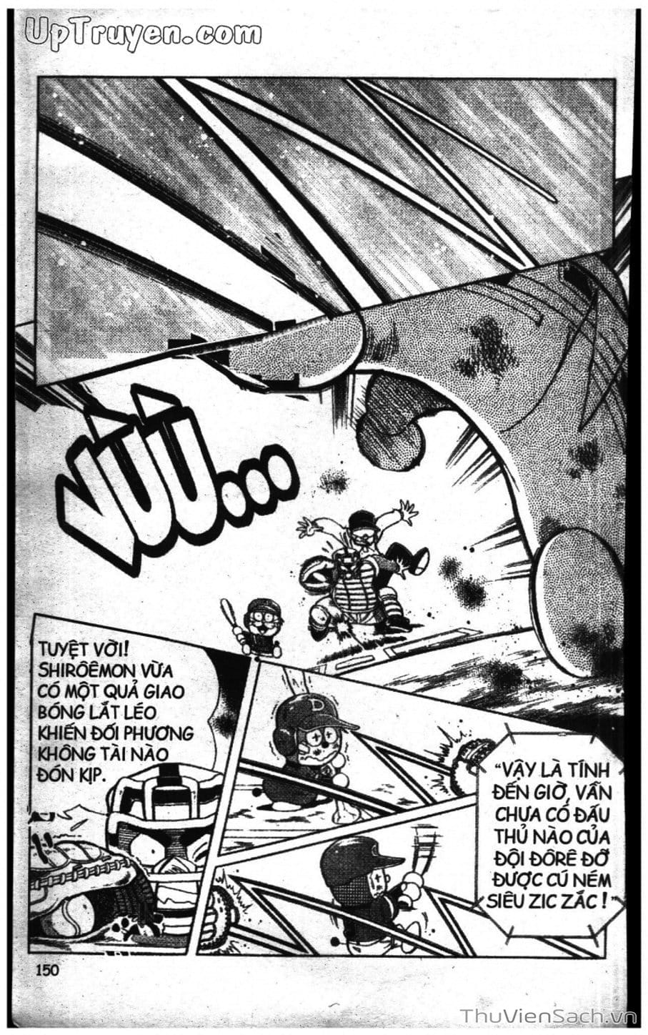 Truyện Tranh Doraemon Bóng Chày trang 3