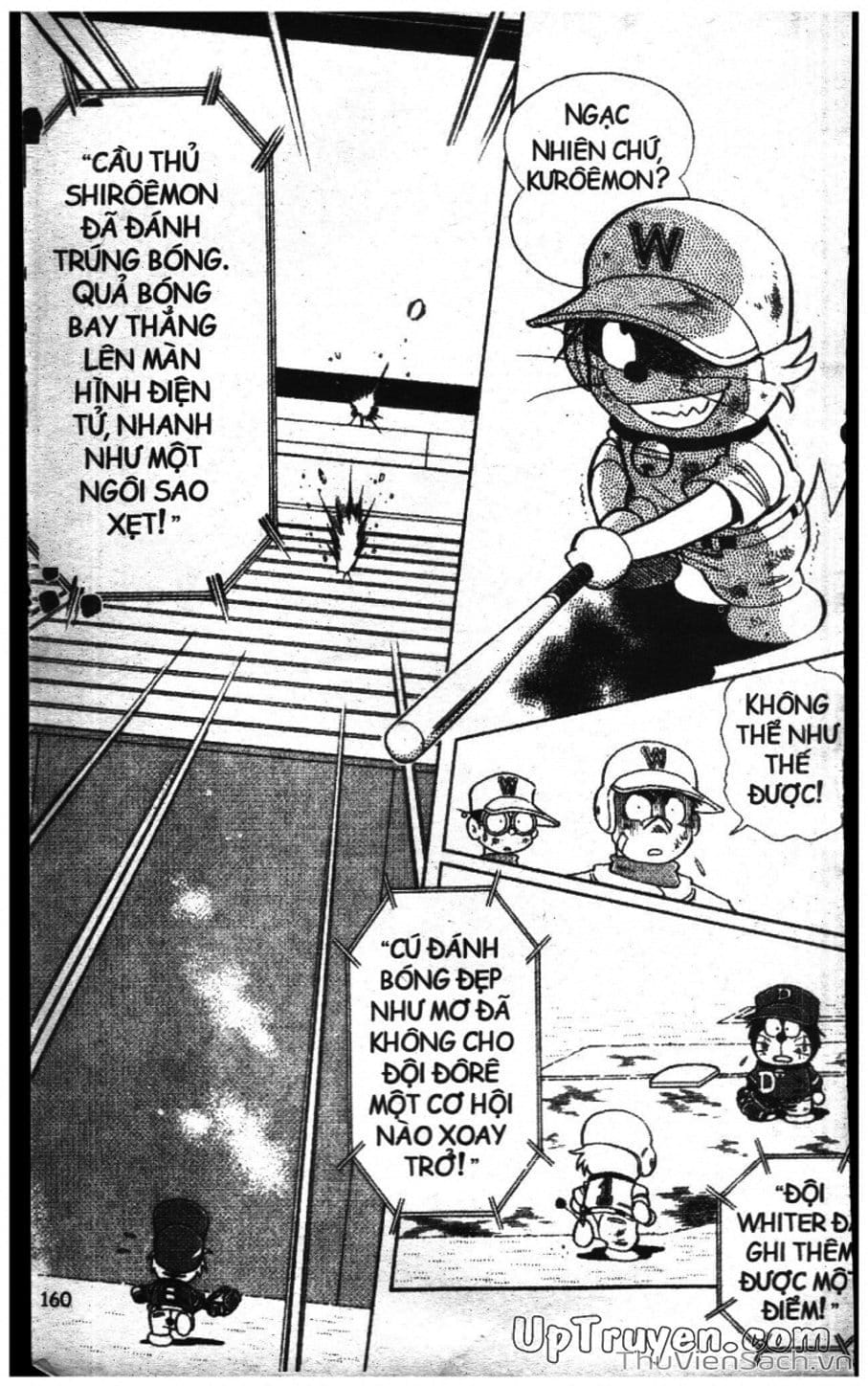 Truyện Tranh Doraemon Bóng Chày trang 3