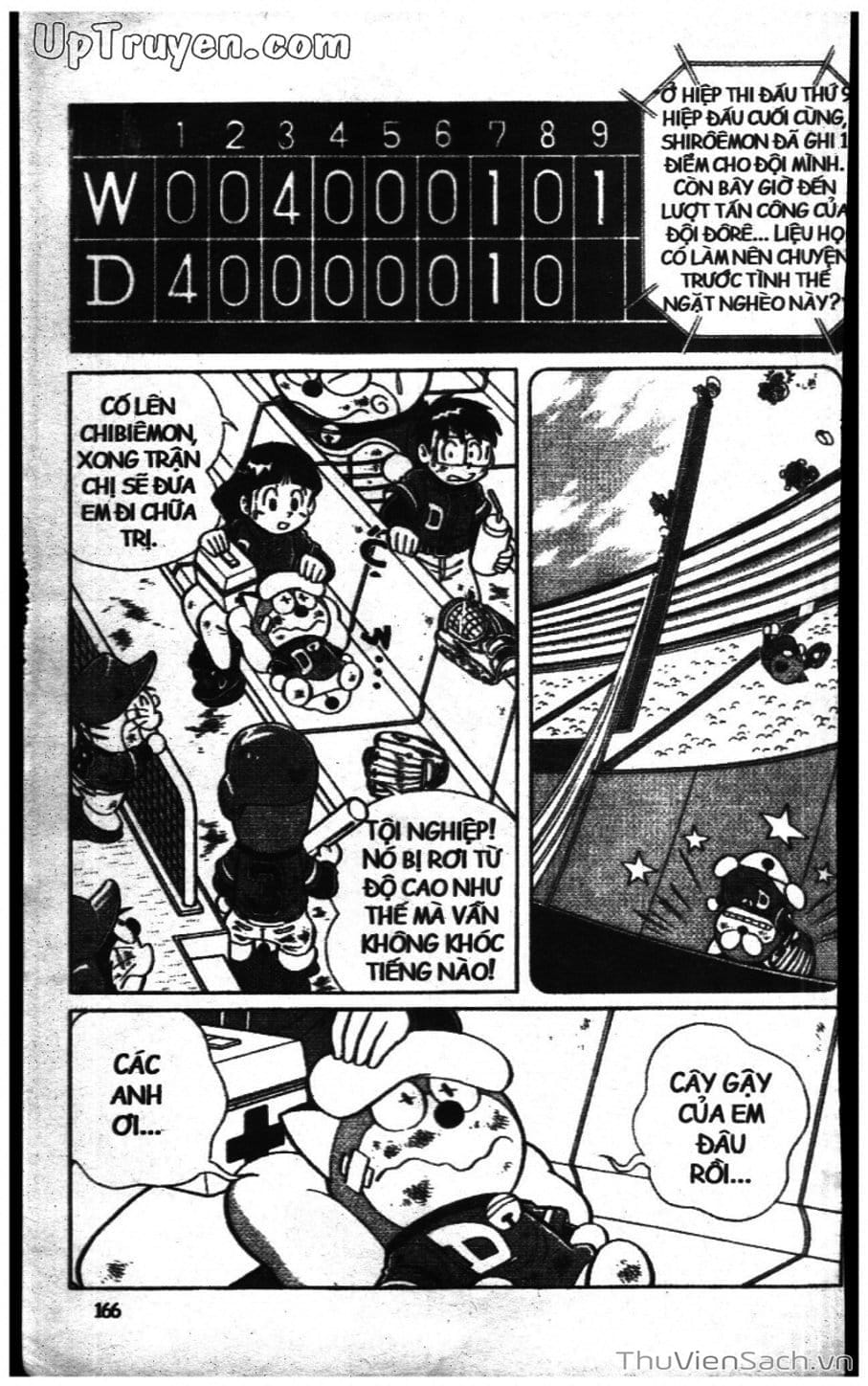 Truyện Tranh Doraemon Bóng Chày trang 3