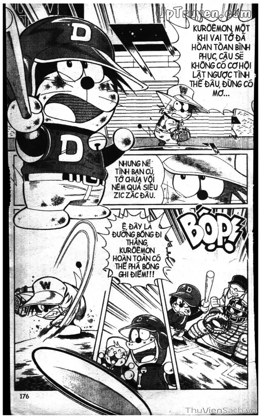 Truyện Tranh Doraemon Bóng Chày trang 3