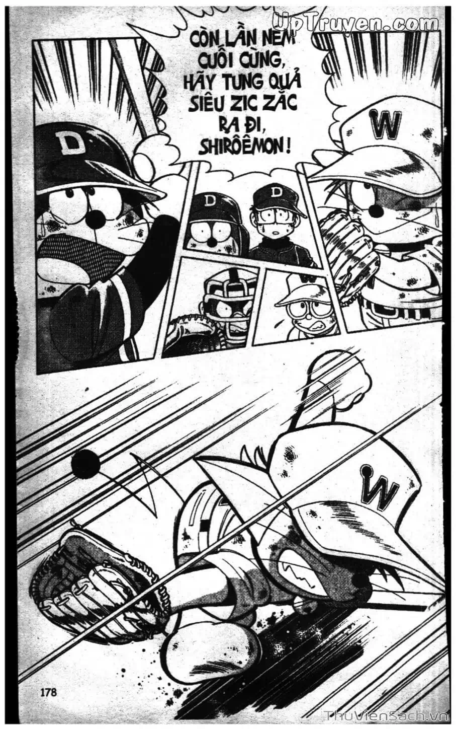 Truyện Tranh Doraemon Bóng Chày trang 3