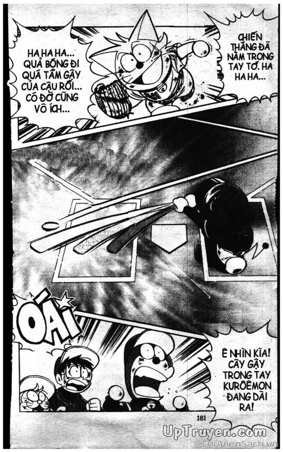 Truyện Tranh Doraemon Bóng Chày trang 3