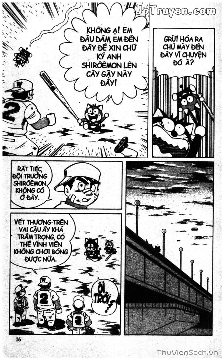 Truyện Tranh Doraemon Bóng Chày trang 3