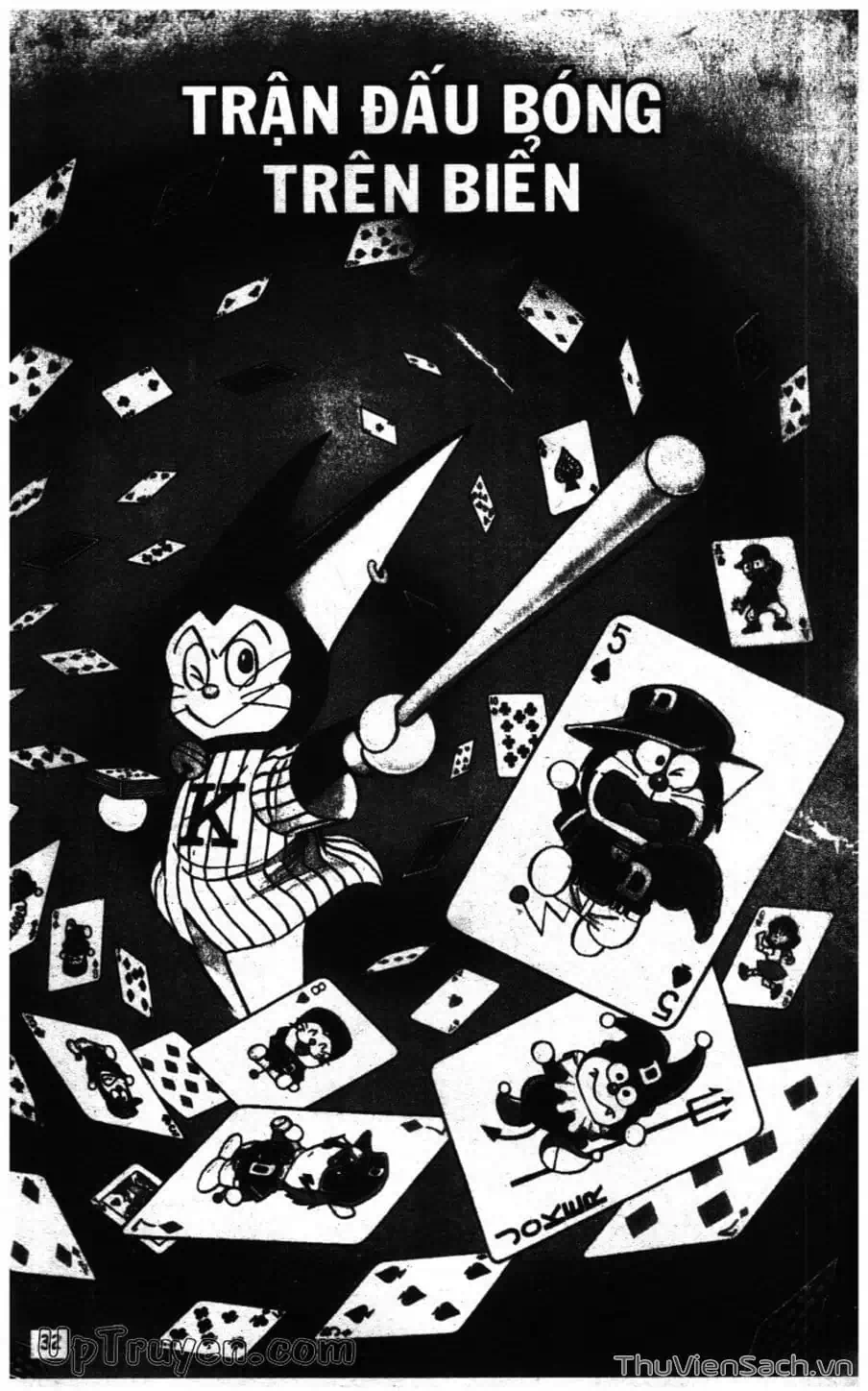 Truyện Tranh Doraemon Bóng Chày trang 3