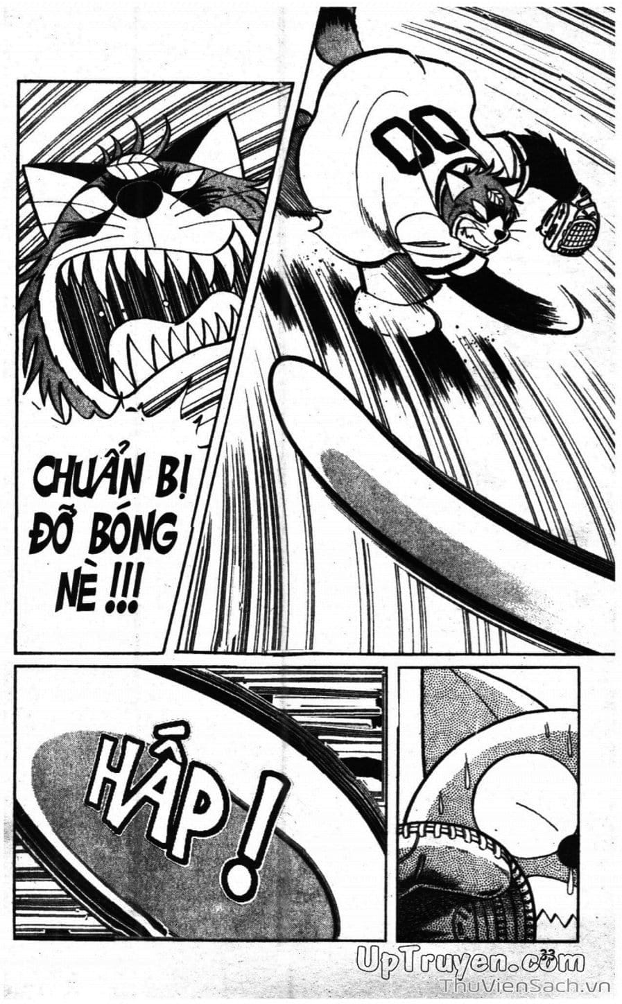 Truyện Tranh Doraemon Bóng Chày trang 3