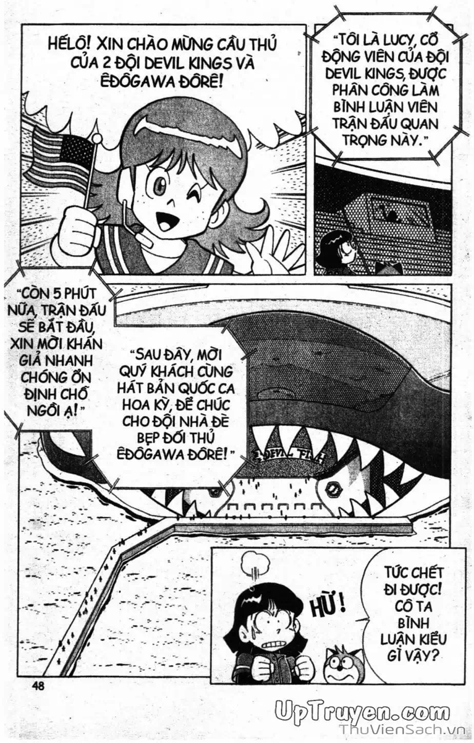 Truyện Tranh Doraemon Bóng Chày trang 3