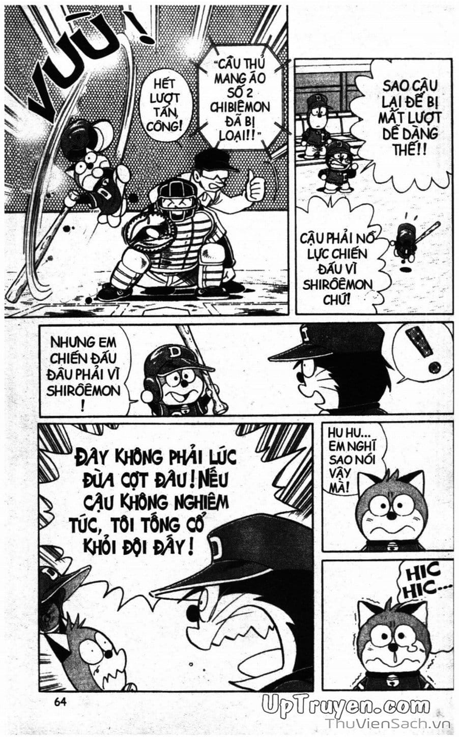 Truyện Tranh Doraemon Bóng Chày trang 3