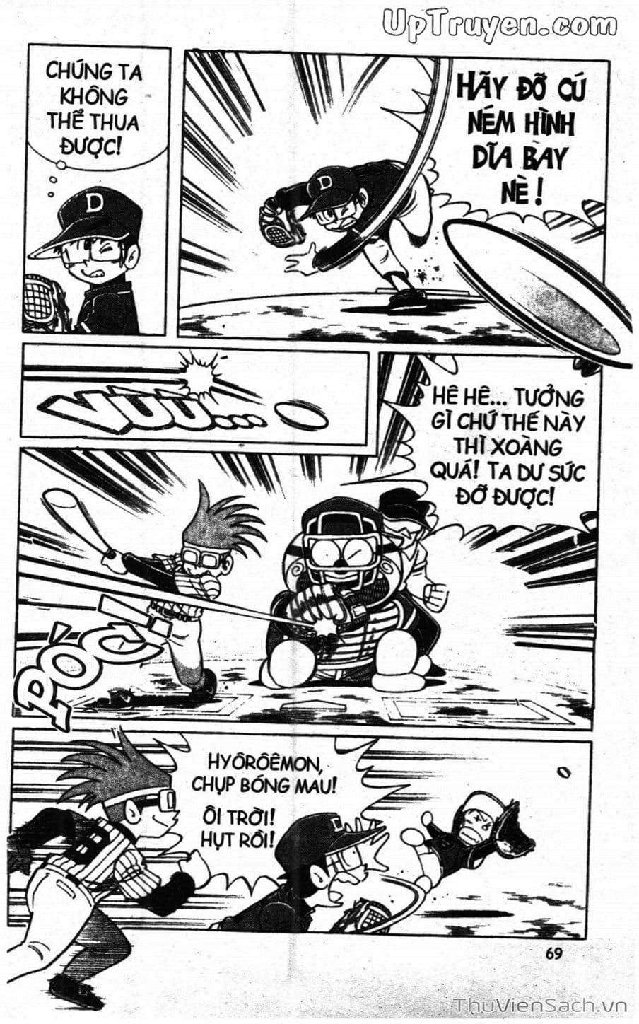 Truyện Tranh Doraemon Bóng Chày trang 3