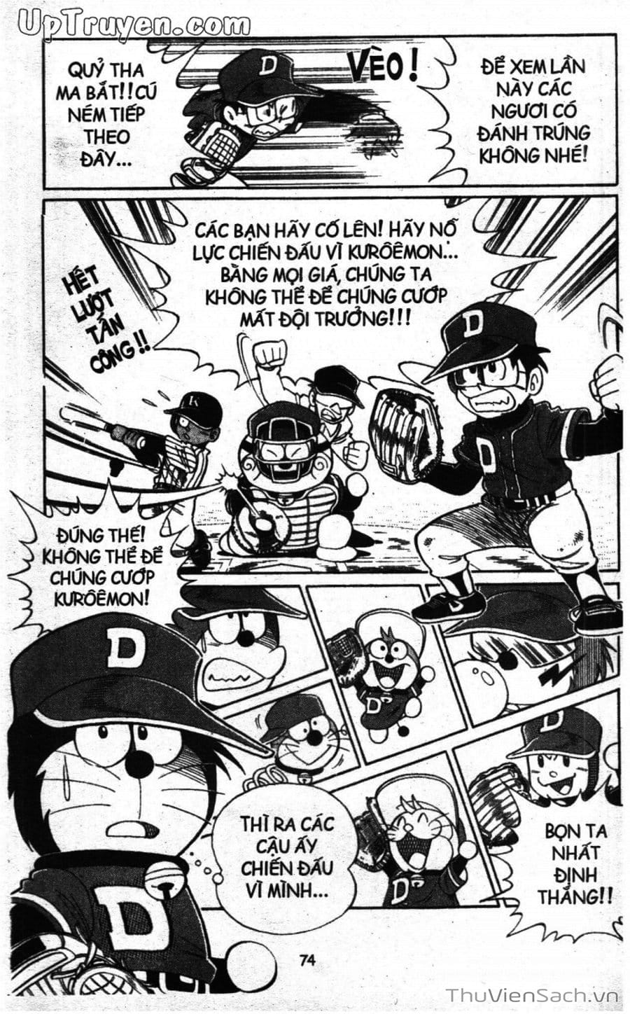 Truyện Tranh Doraemon Bóng Chày trang 3