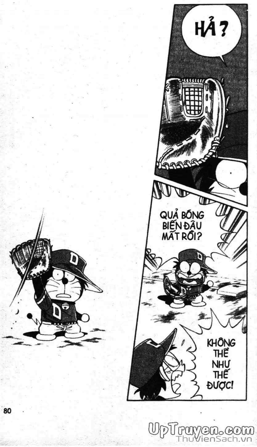 Truyện Tranh Doraemon Bóng Chày trang 3