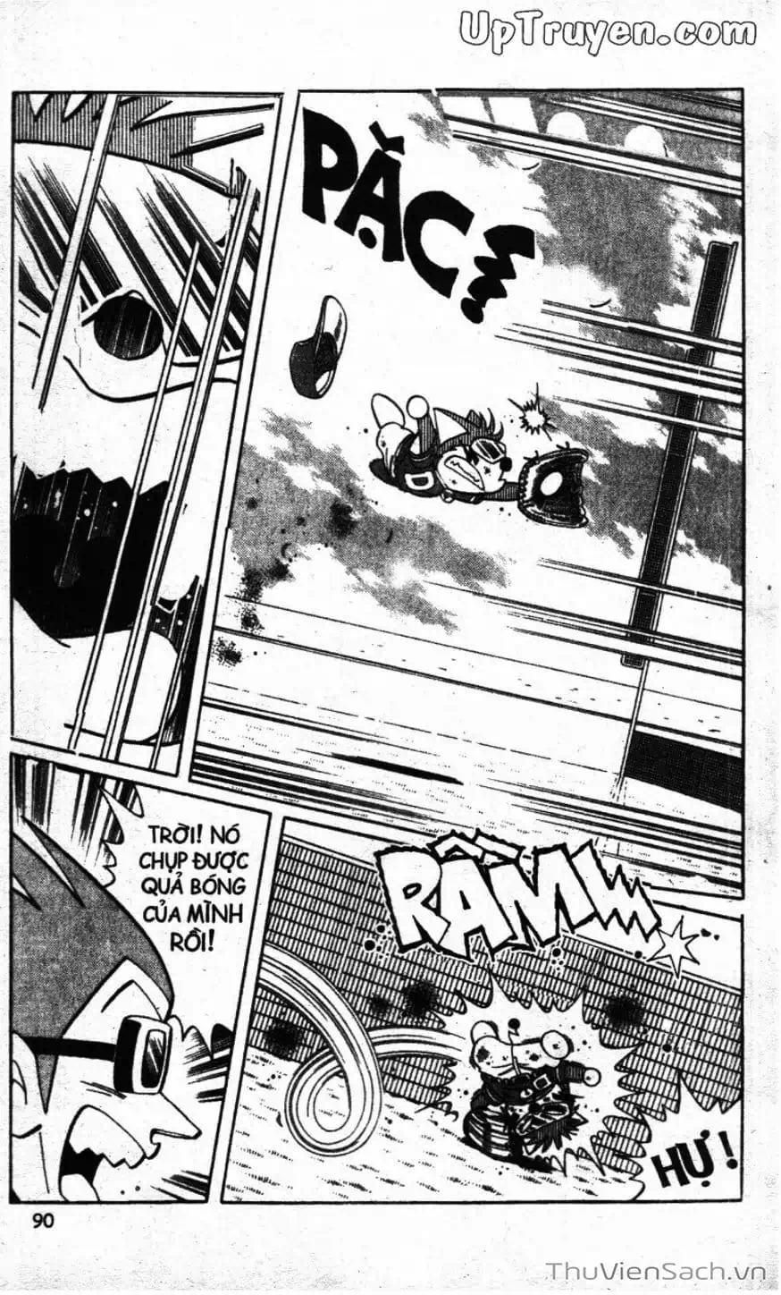 Truyện Tranh Doraemon Bóng Chày trang 3