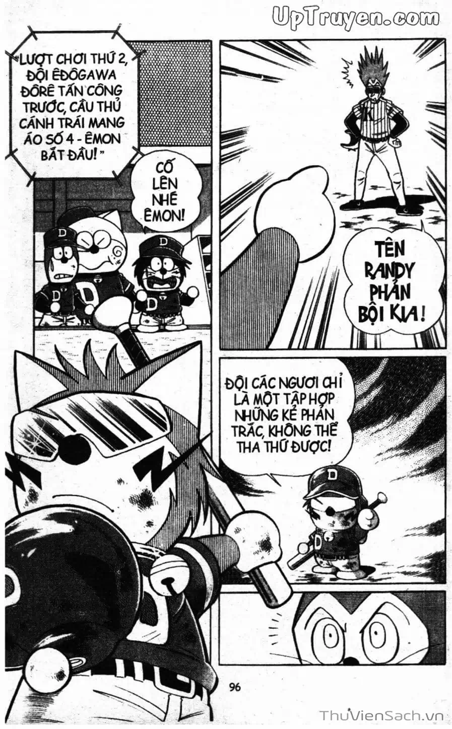 Truyện Tranh Doraemon Bóng Chày trang 3