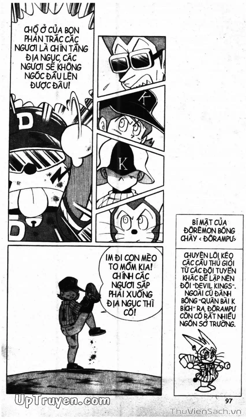 Truyện Tranh Doraemon Bóng Chày trang 3