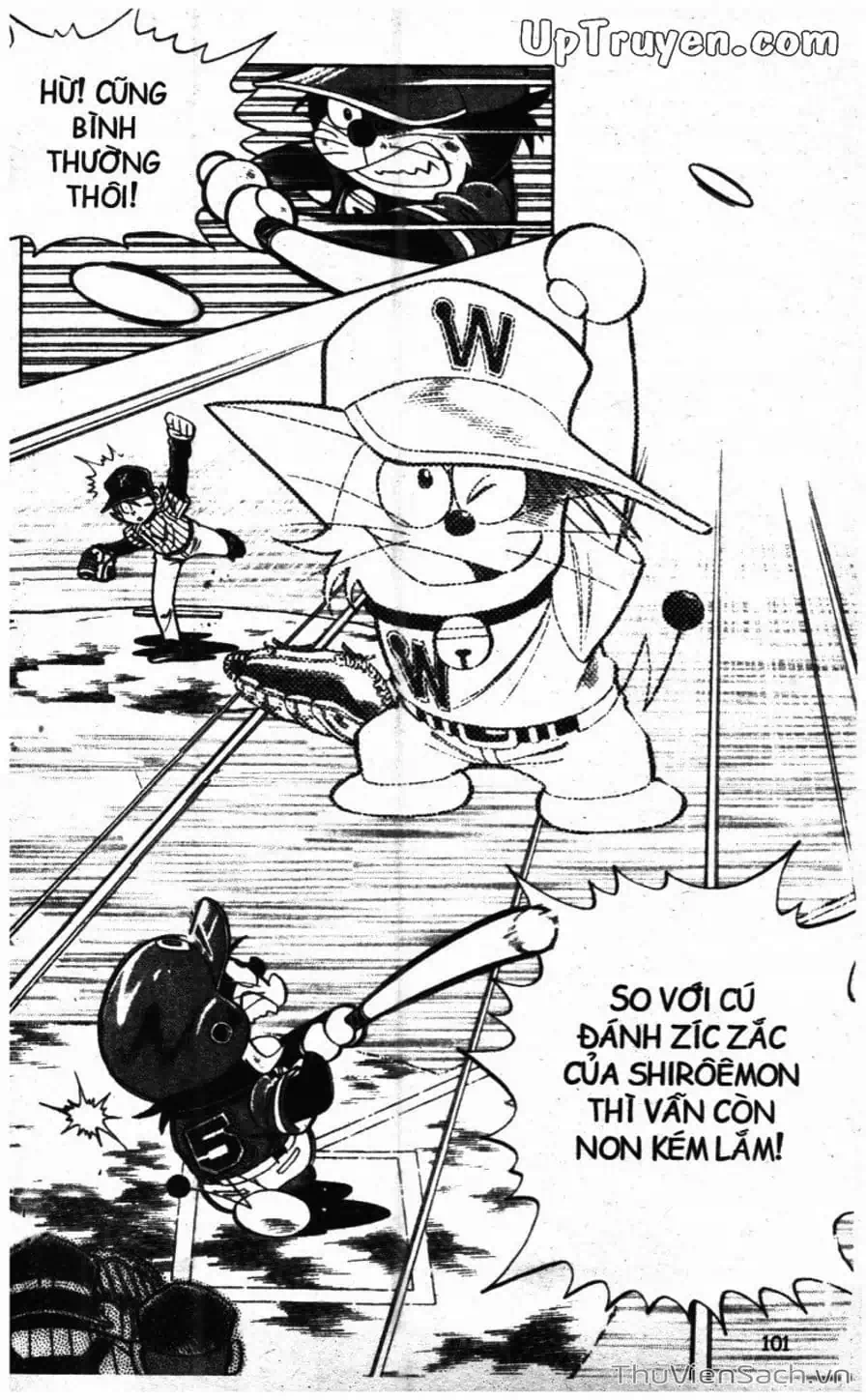 Truyện Tranh Doraemon Bóng Chày trang 3