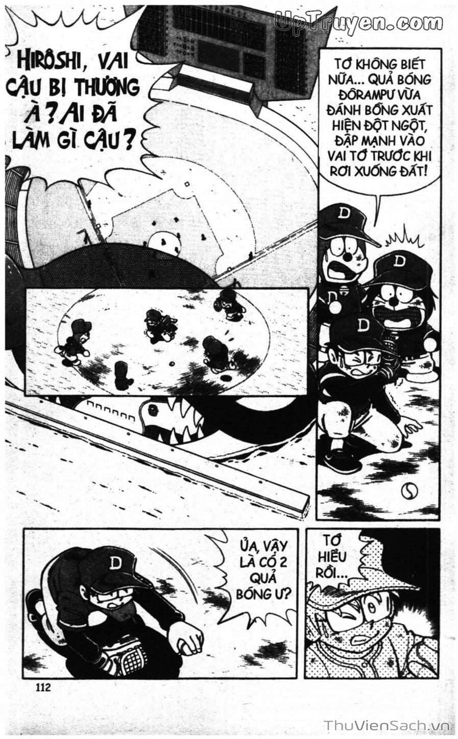 Truyện Tranh Doraemon Bóng Chày trang 3