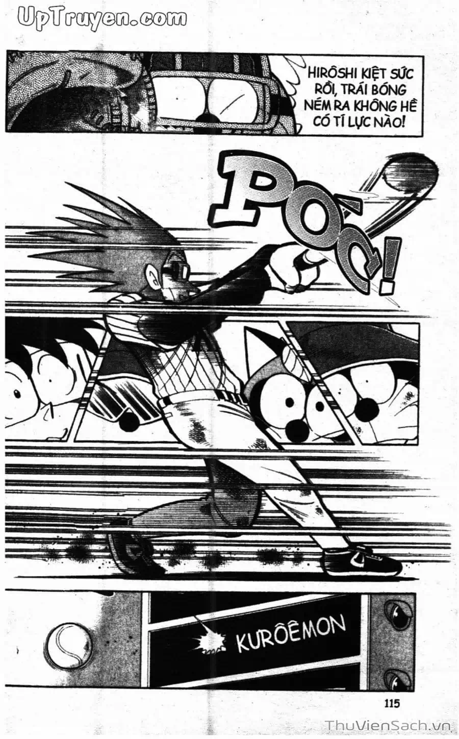 Truyện Tranh Doraemon Bóng Chày trang 3