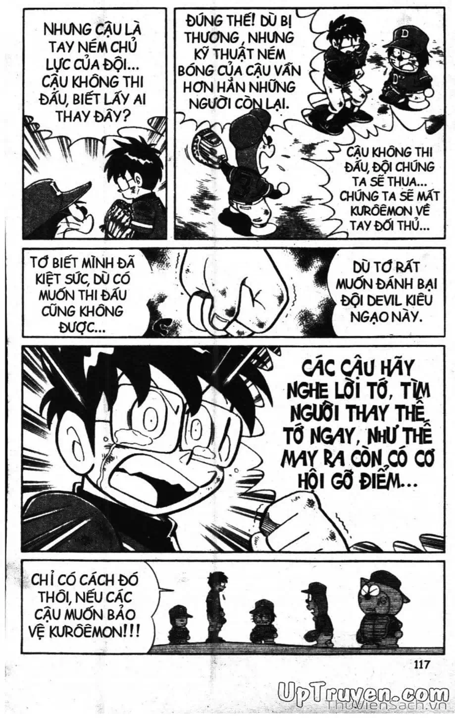 Truyện Tranh Doraemon Bóng Chày trang 3