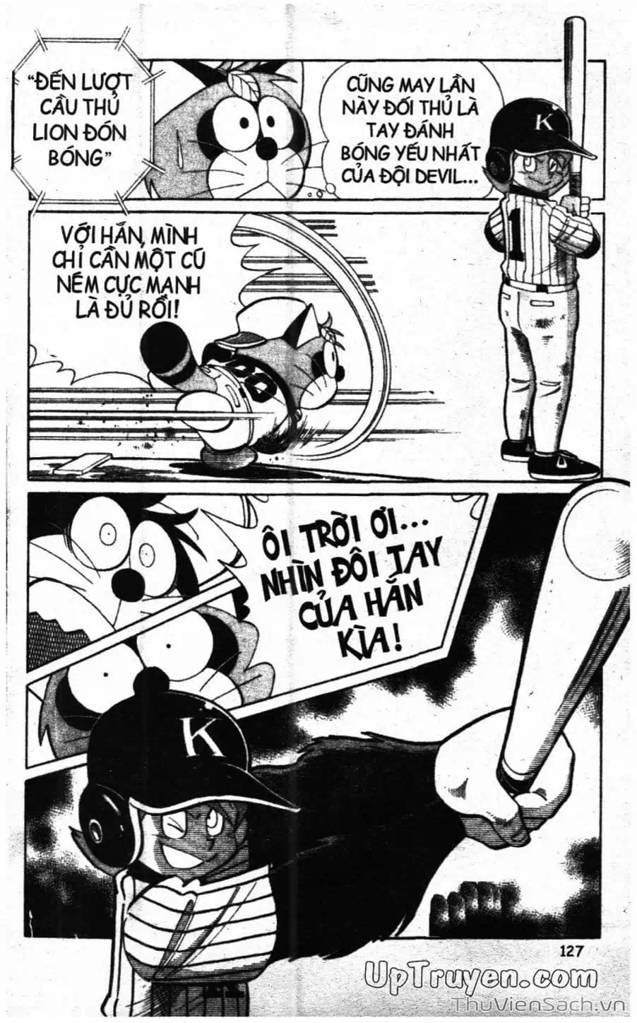 Truyện Tranh Doraemon Bóng Chày trang 3