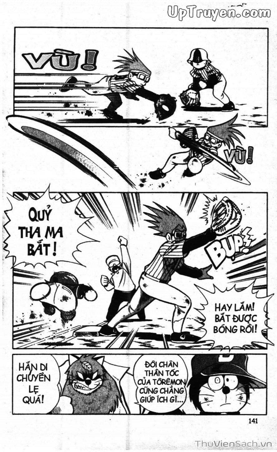 Truyện Tranh Doraemon Bóng Chày trang 3