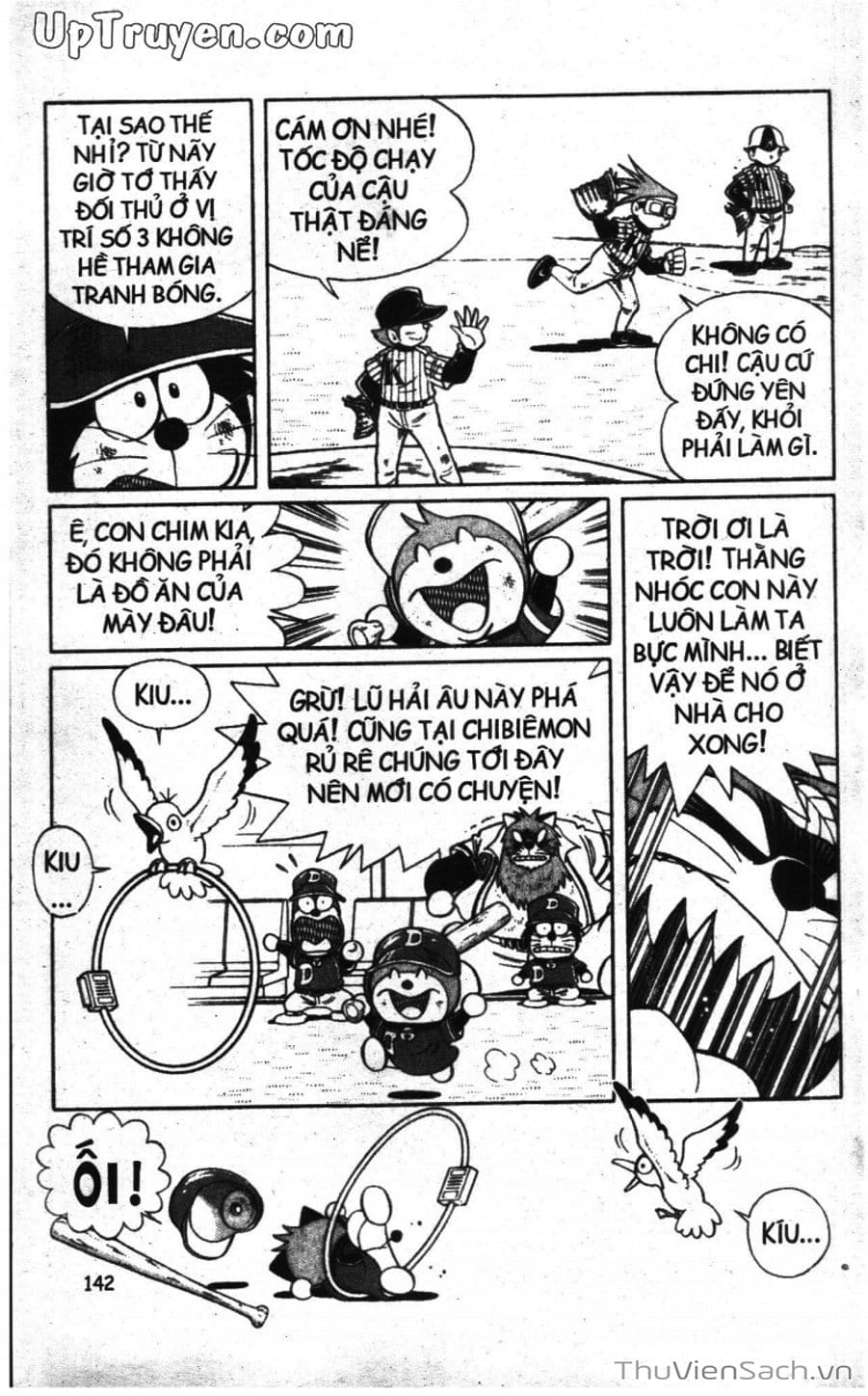 Truyện Tranh Doraemon Bóng Chày trang 3