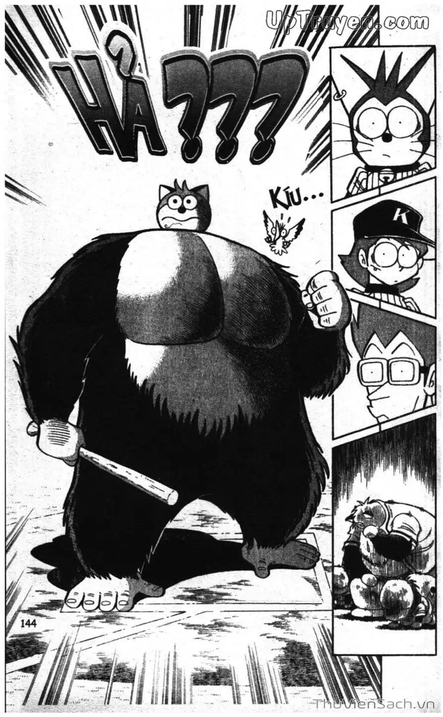Truyện Tranh Doraemon Bóng Chày trang 3