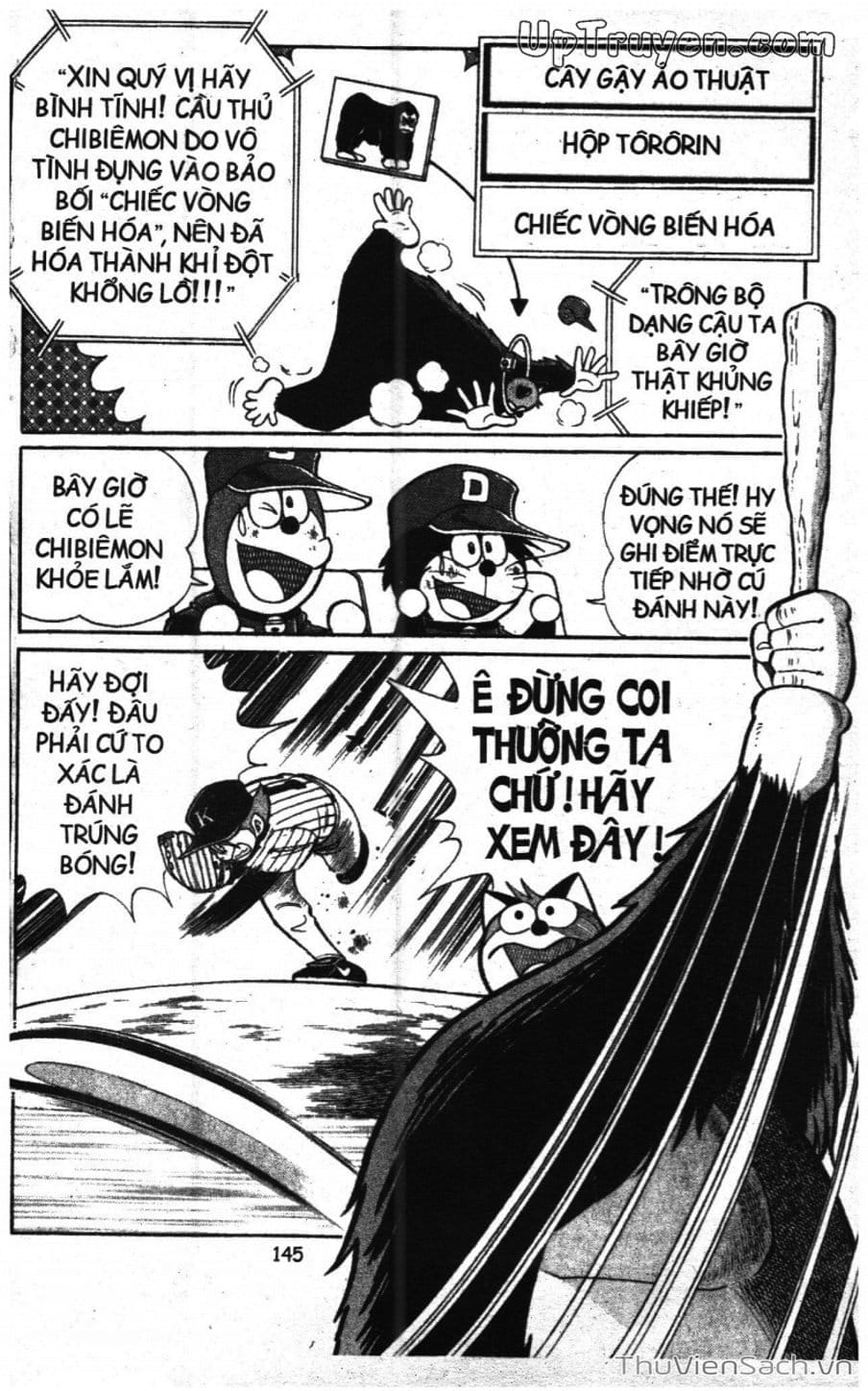 Truyện Tranh Doraemon Bóng Chày trang 3