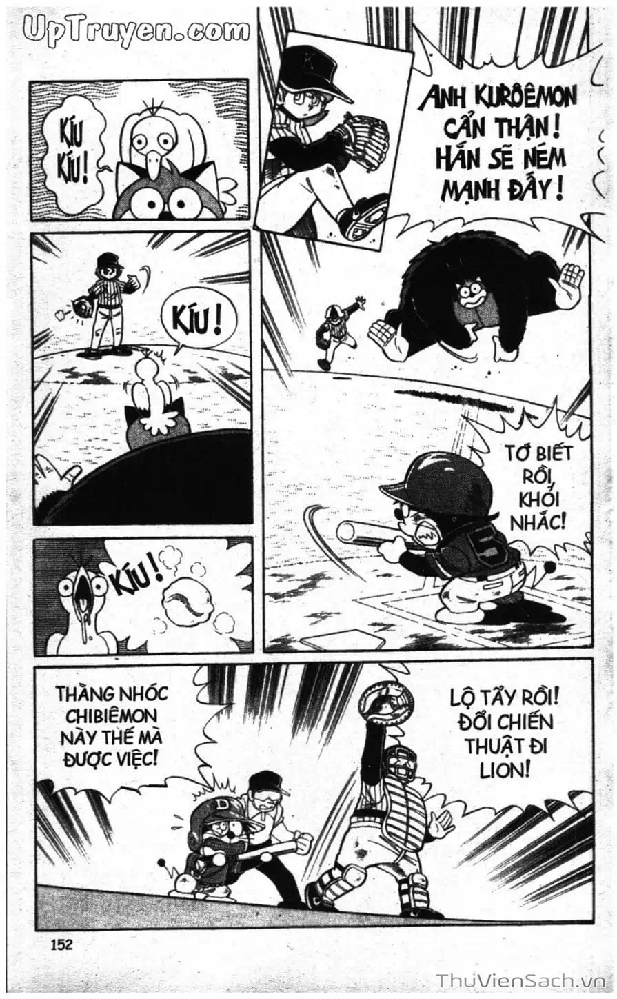 Truyện Tranh Doraemon Bóng Chày trang 3