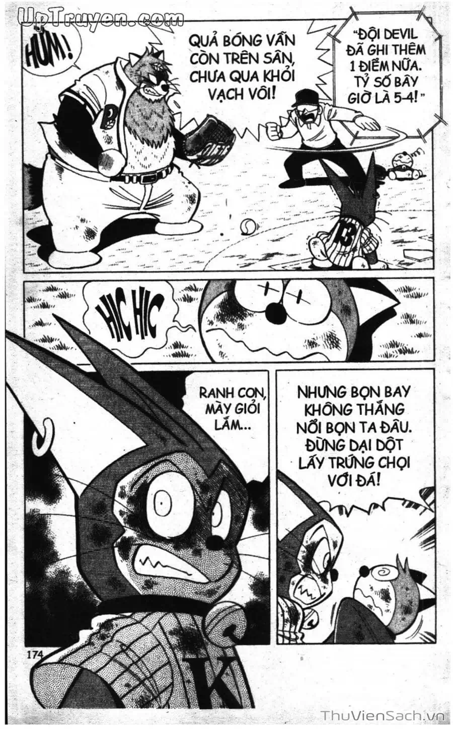 Truyện Tranh Doraemon Bóng Chày trang 3