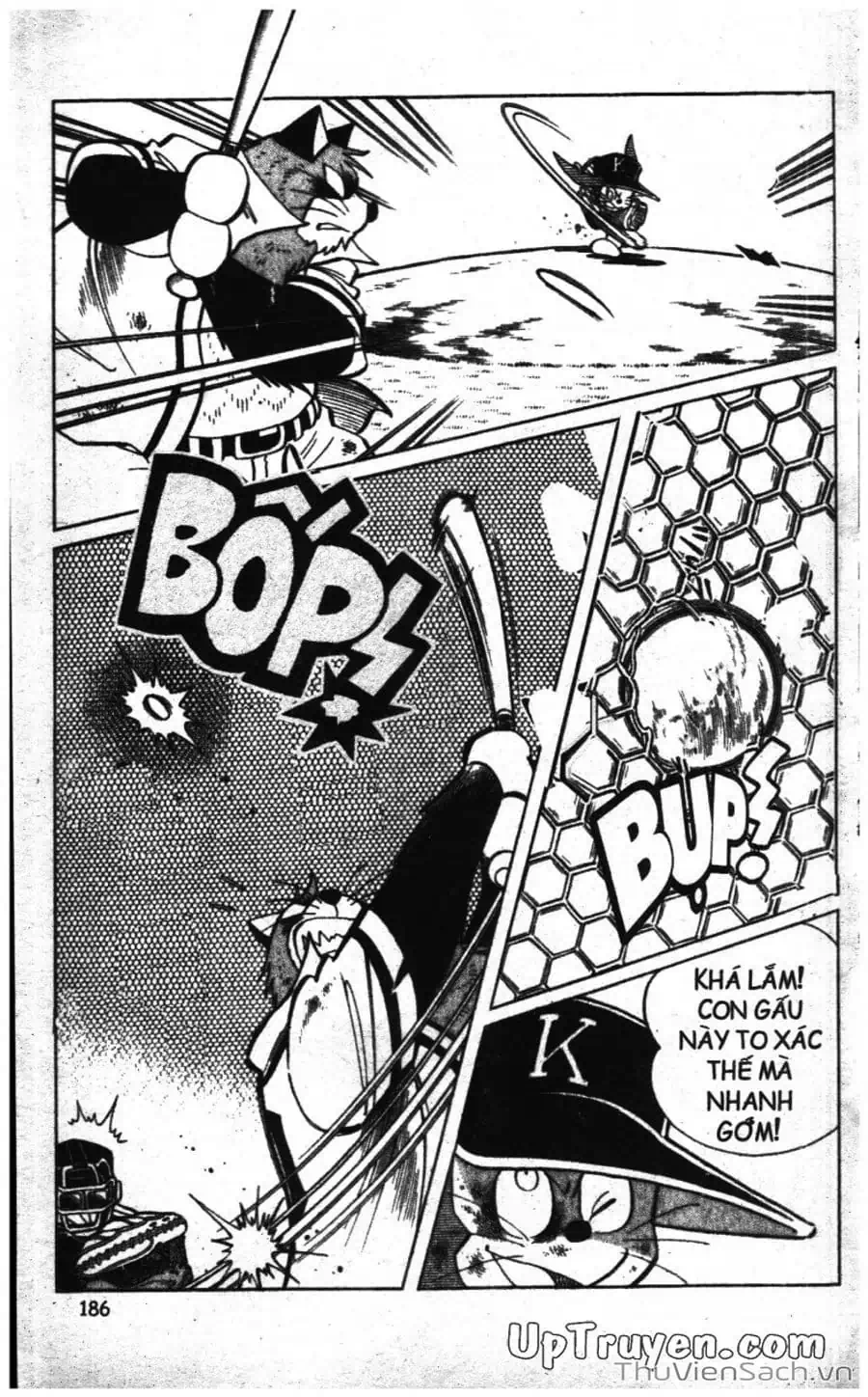 Truyện Tranh Doraemon Bóng Chày trang 3