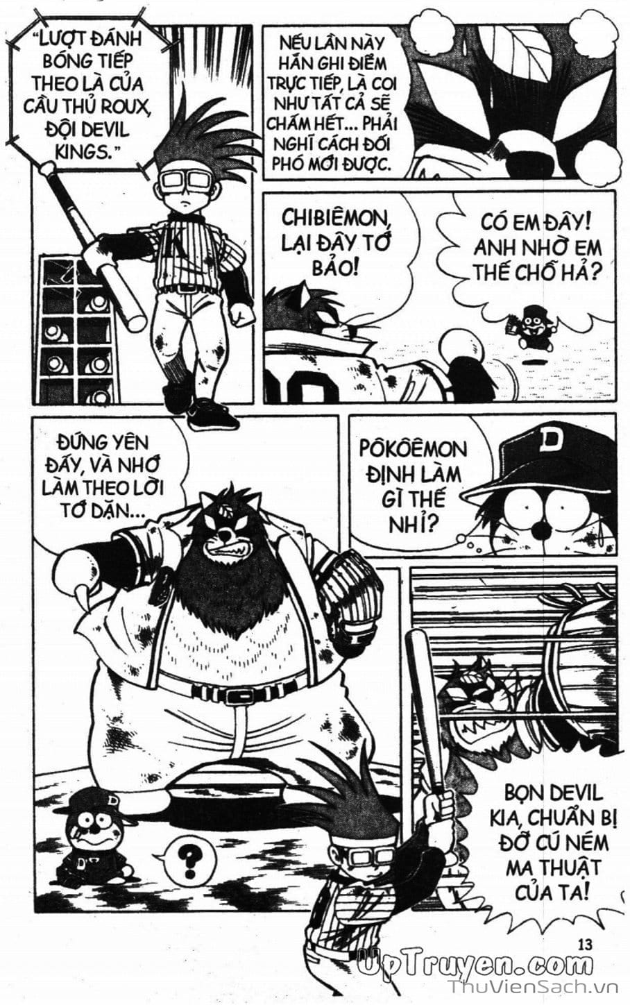 Truyện Tranh Doraemon Bóng Chày trang 3