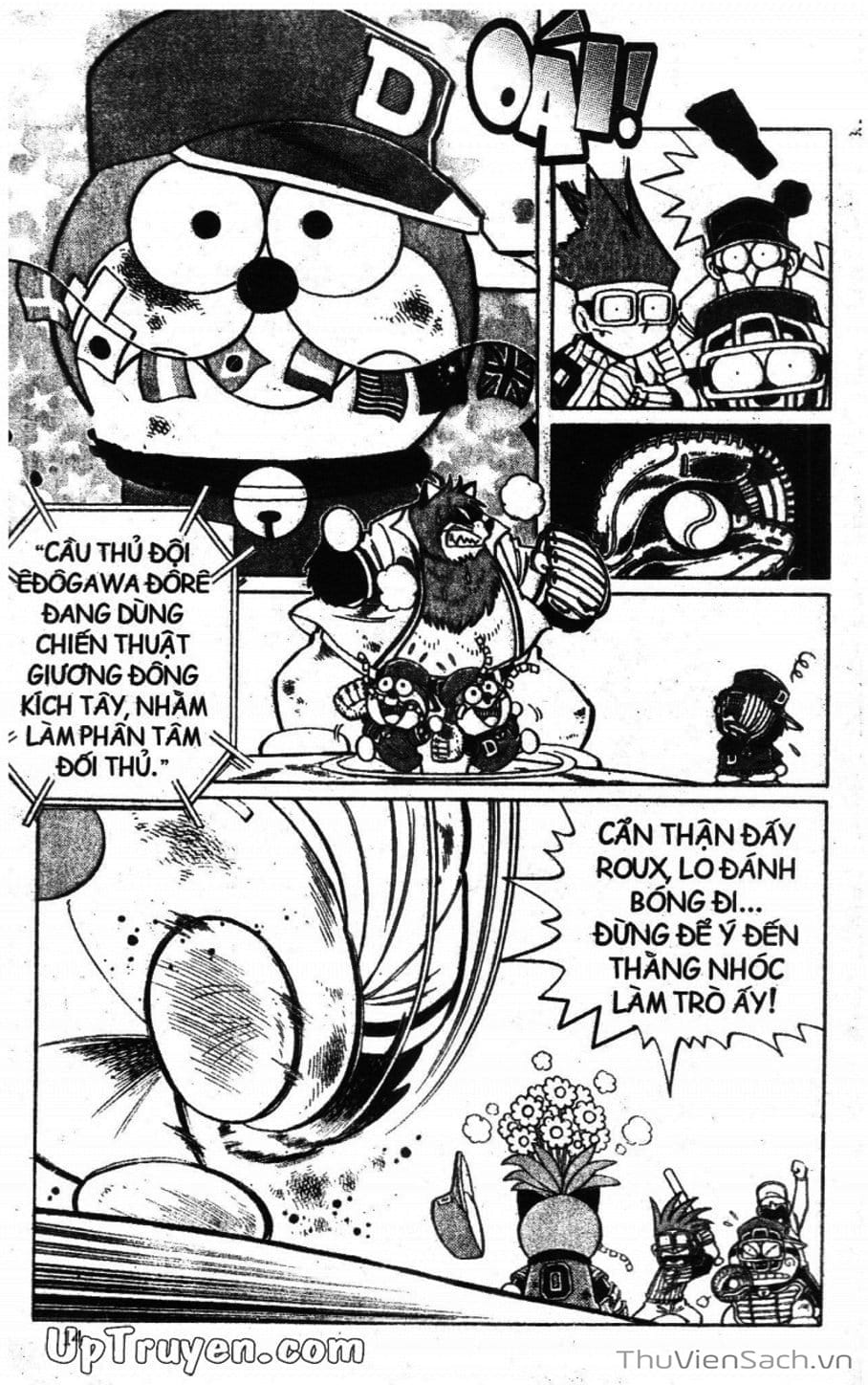 Truyện Tranh Doraemon Bóng Chày trang 3