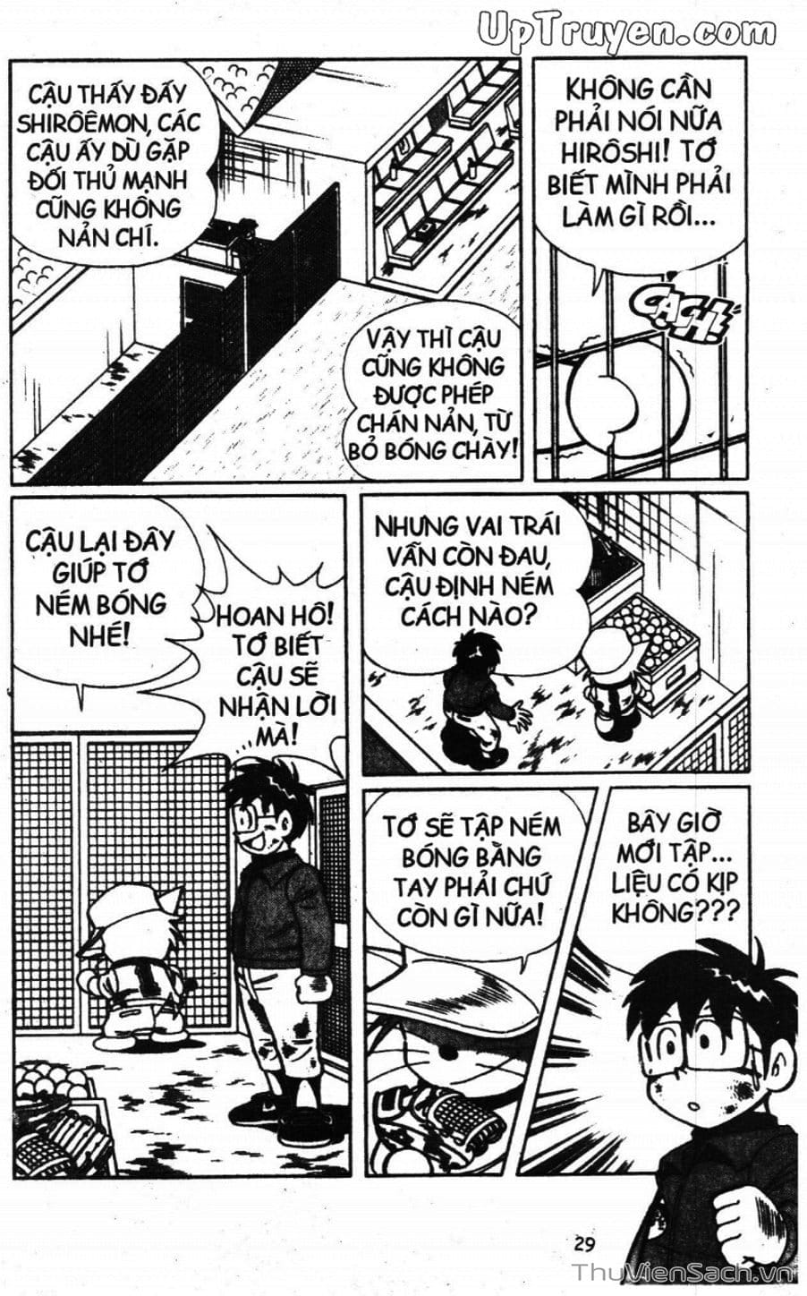 Truyện Tranh Doraemon Bóng Chày trang 3