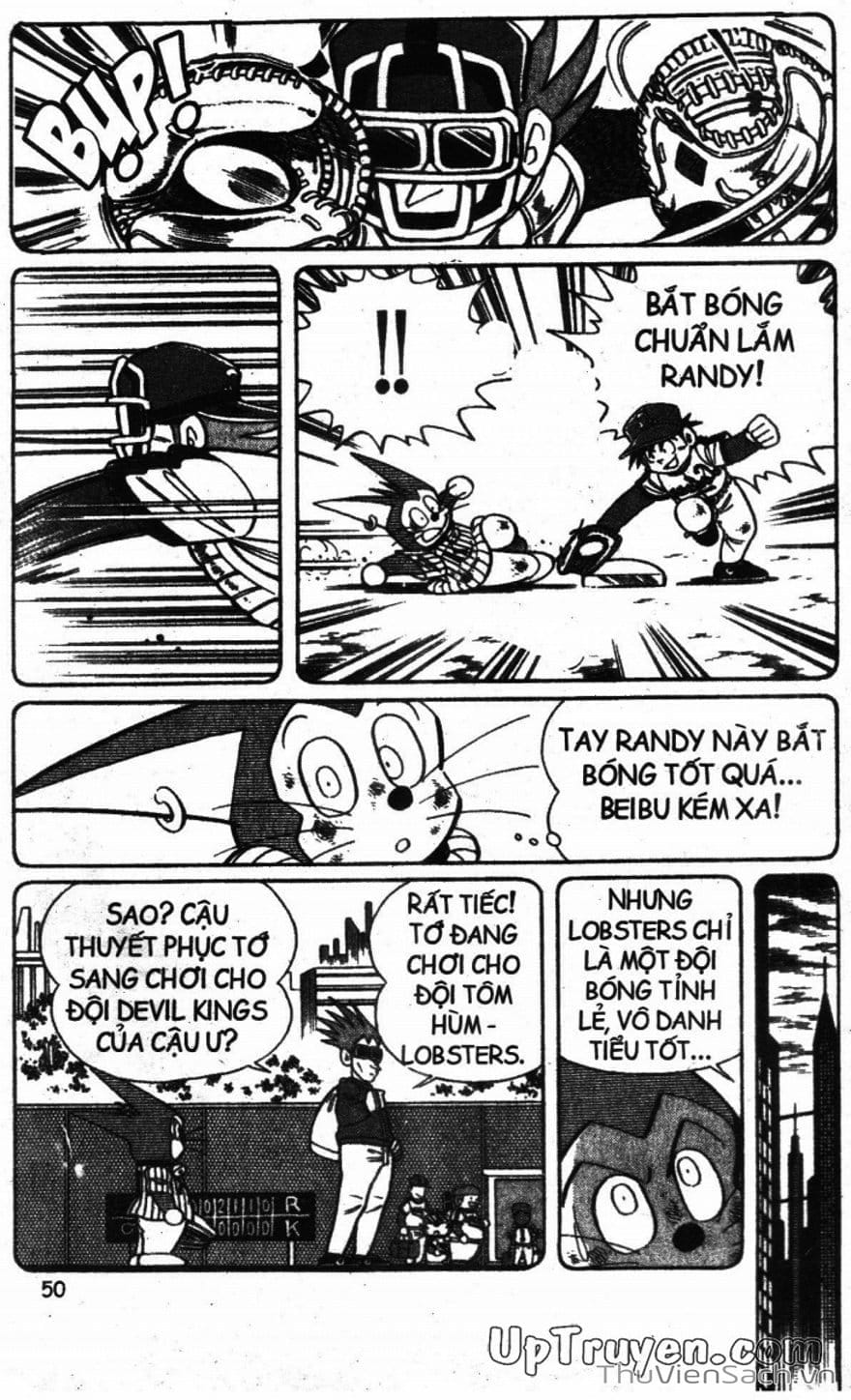 Truyện Tranh Doraemon Bóng Chày trang 3