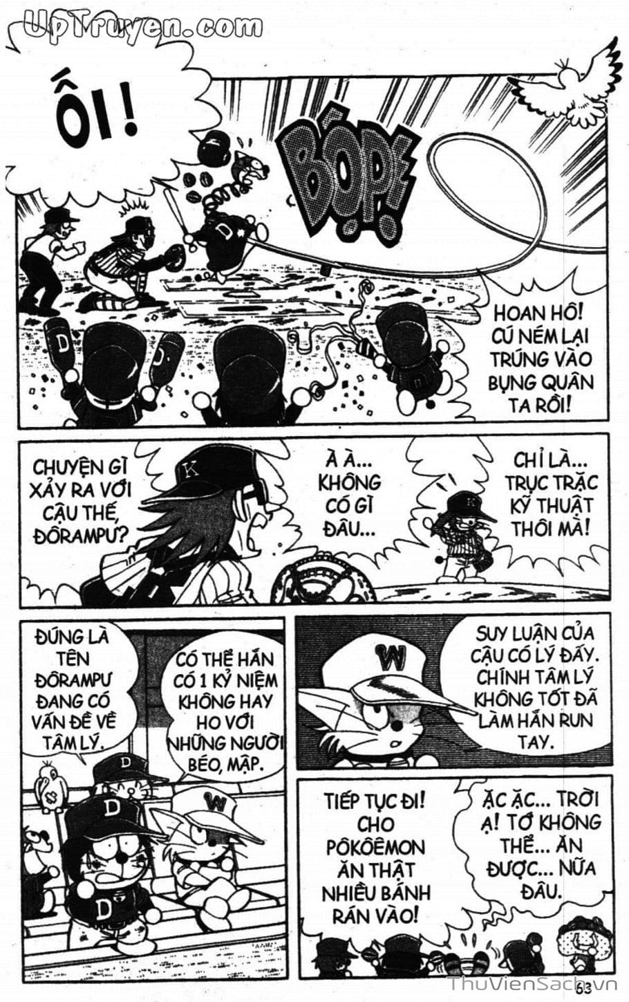 Truyện Tranh Doraemon Bóng Chày trang 3