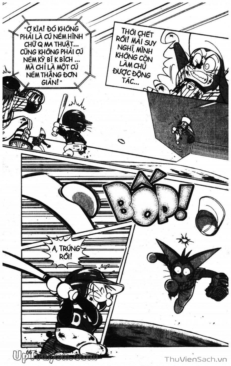 Truyện Tranh Doraemon Bóng Chày trang 3