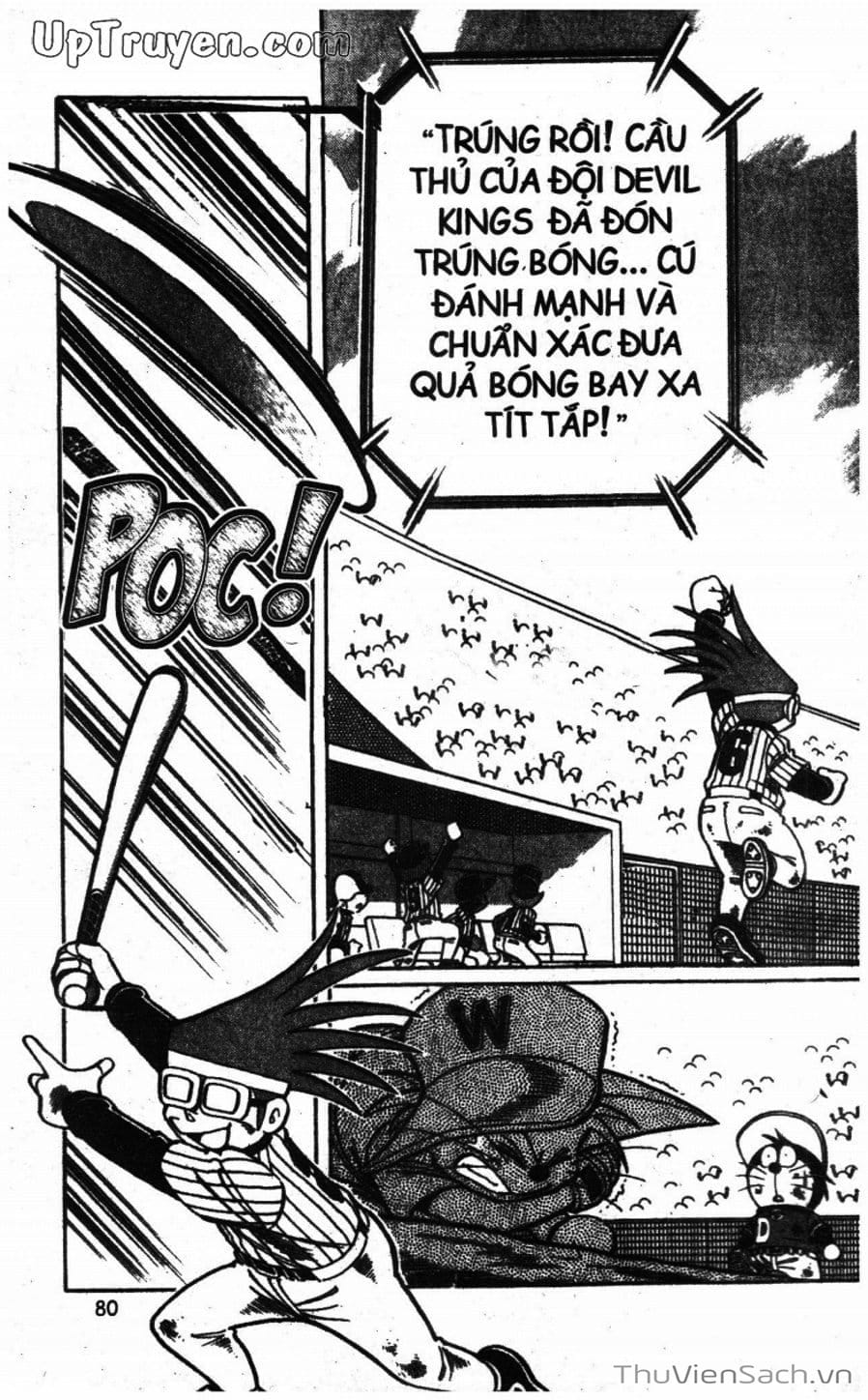 Truyện Tranh Doraemon Bóng Chày trang 3