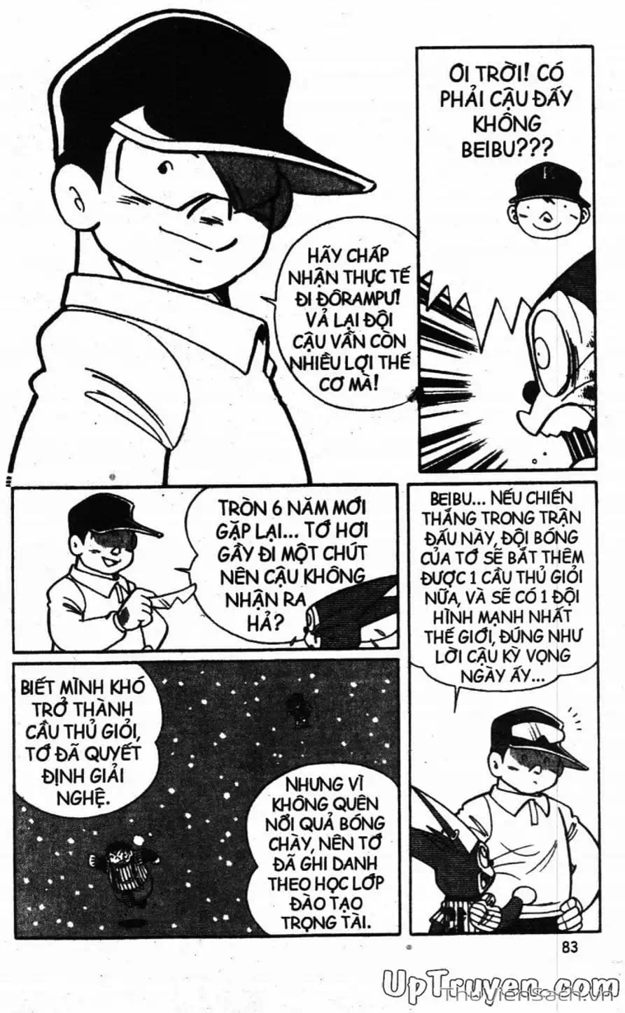 Truyện Tranh Doraemon Bóng Chày trang 3