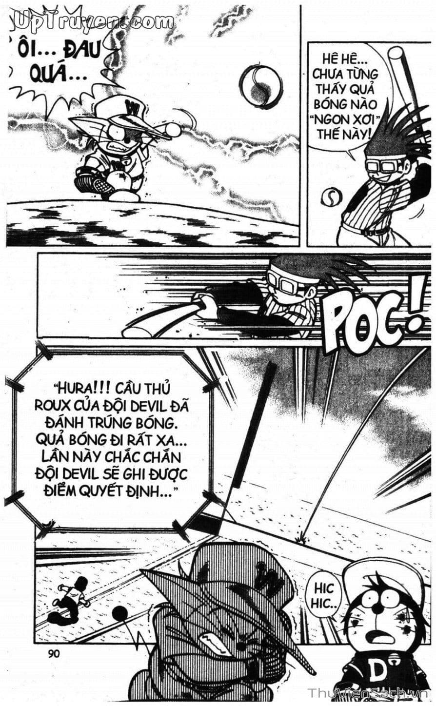 Truyện Tranh Doraemon Bóng Chày trang 3