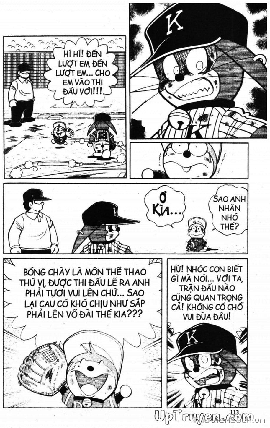 Truyện Tranh Doraemon Bóng Chày trang 3